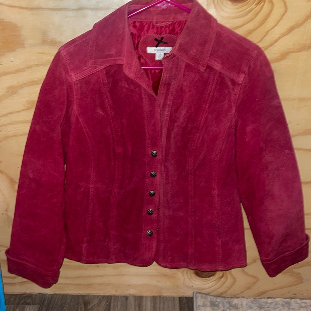 Suede jacket